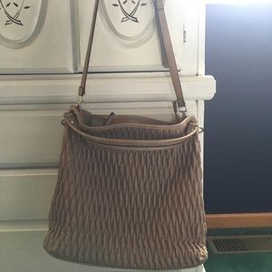 Boutique Tan Bag
